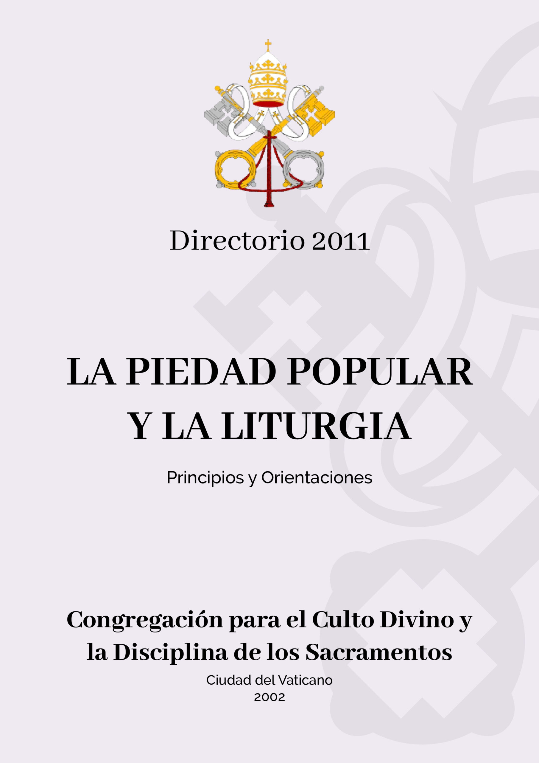 caractula directorio